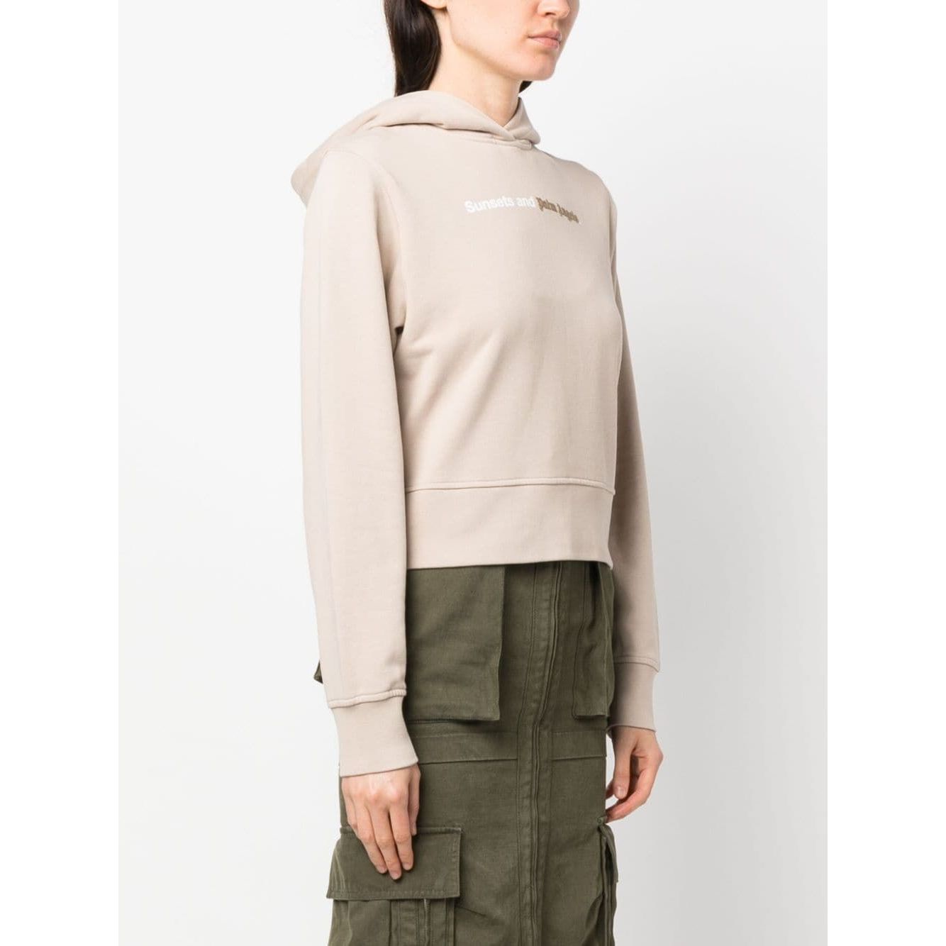 Palm Angels Sweaters Beige
