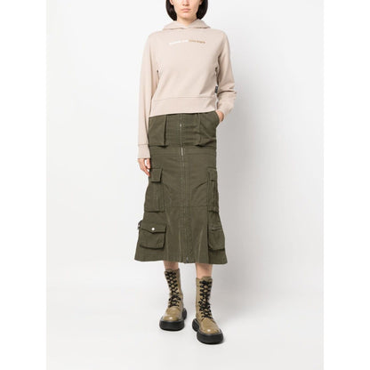 Palm Angels Sweaters Beige