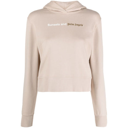 Palm Angels Sweaters Beige