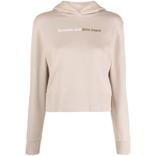 Palm Angels Sweaters Beige