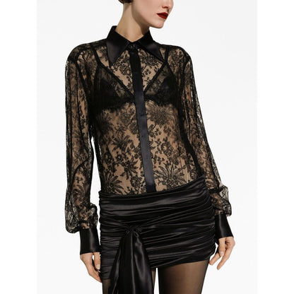 Dolce & Gabbana Semi-transparent shirt