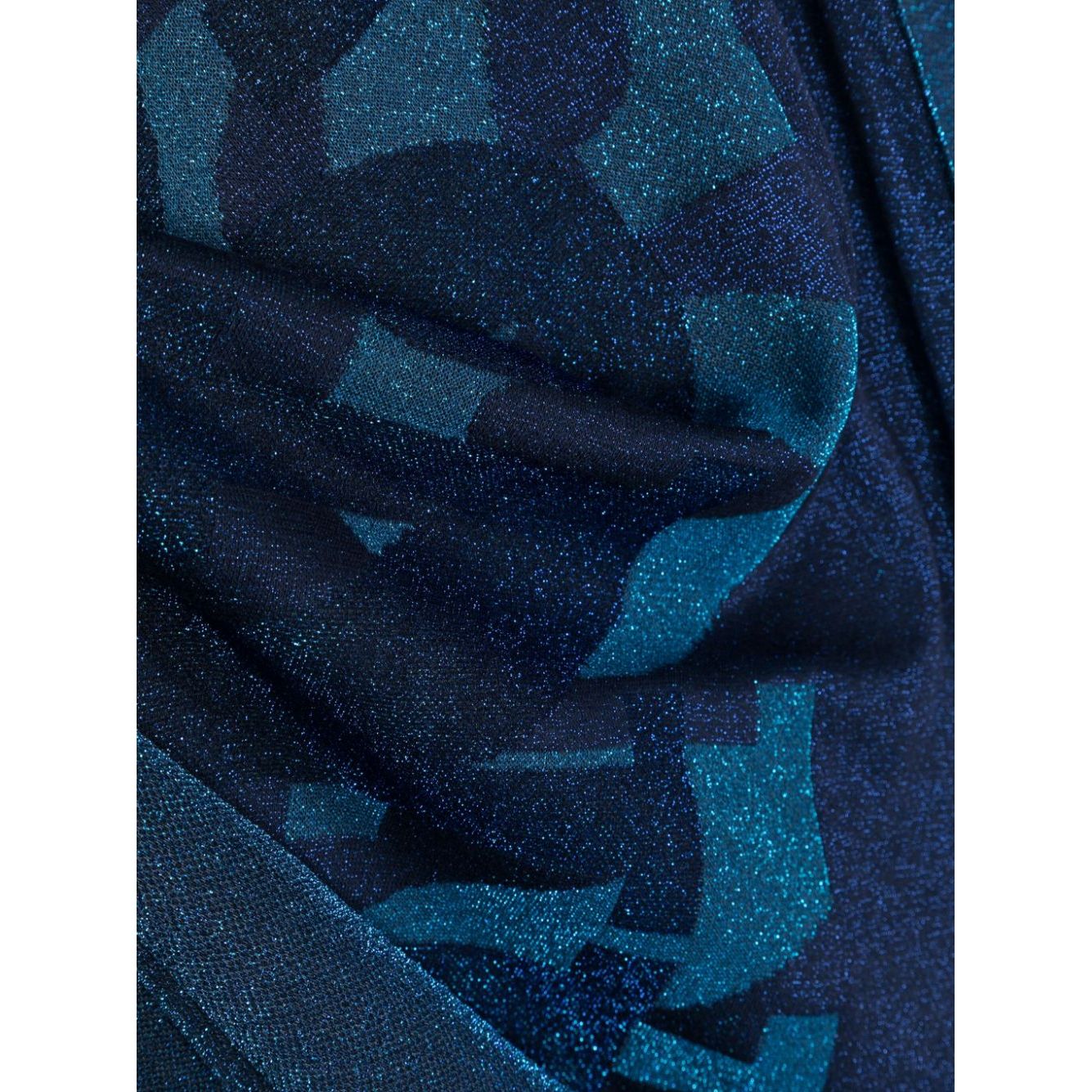 Missoni Lurex detail stole