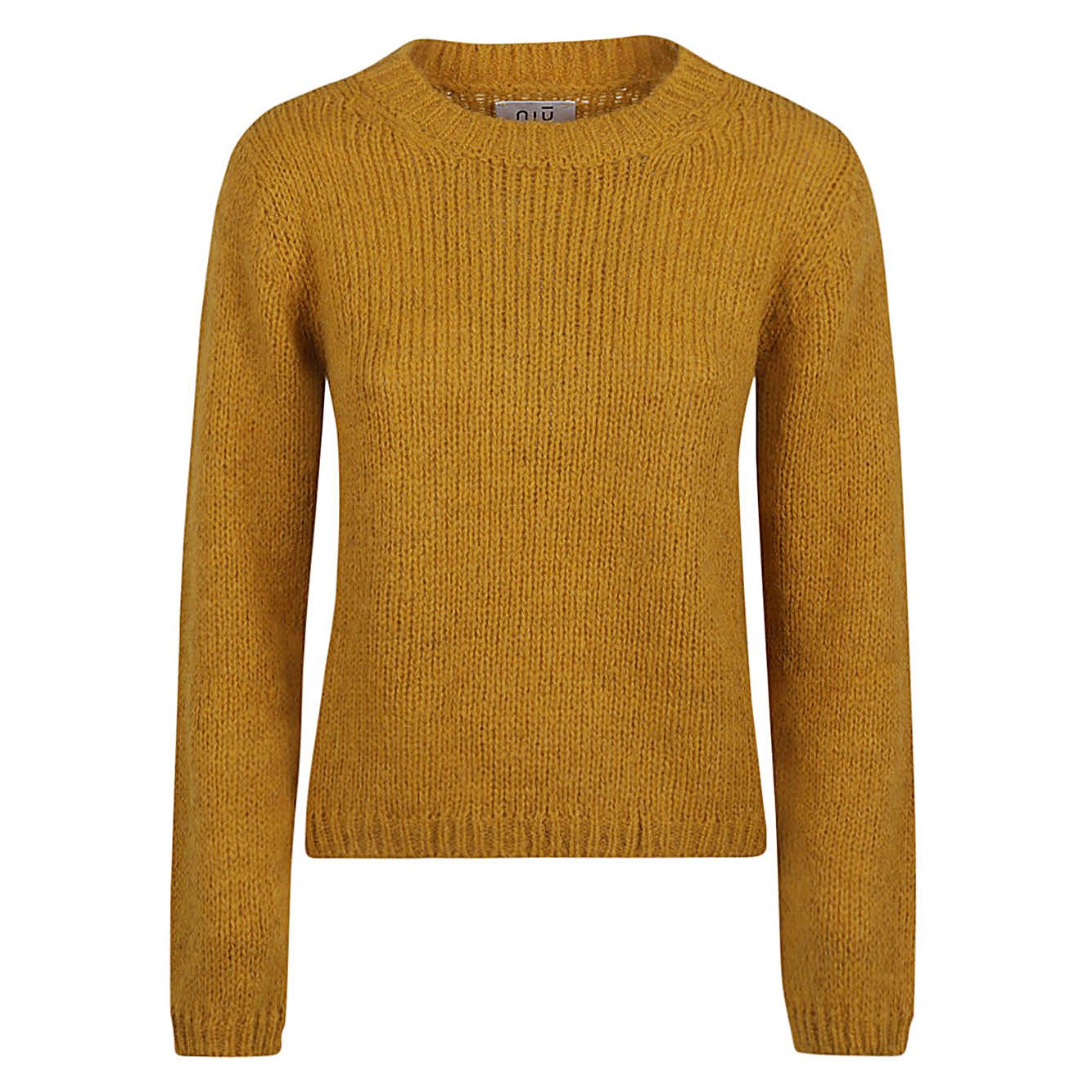 Niu Sweaters Yellow Topwear