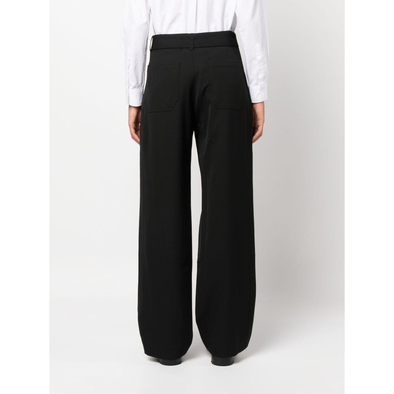 STUDIO NICHOLSON Trousers Black Trousers