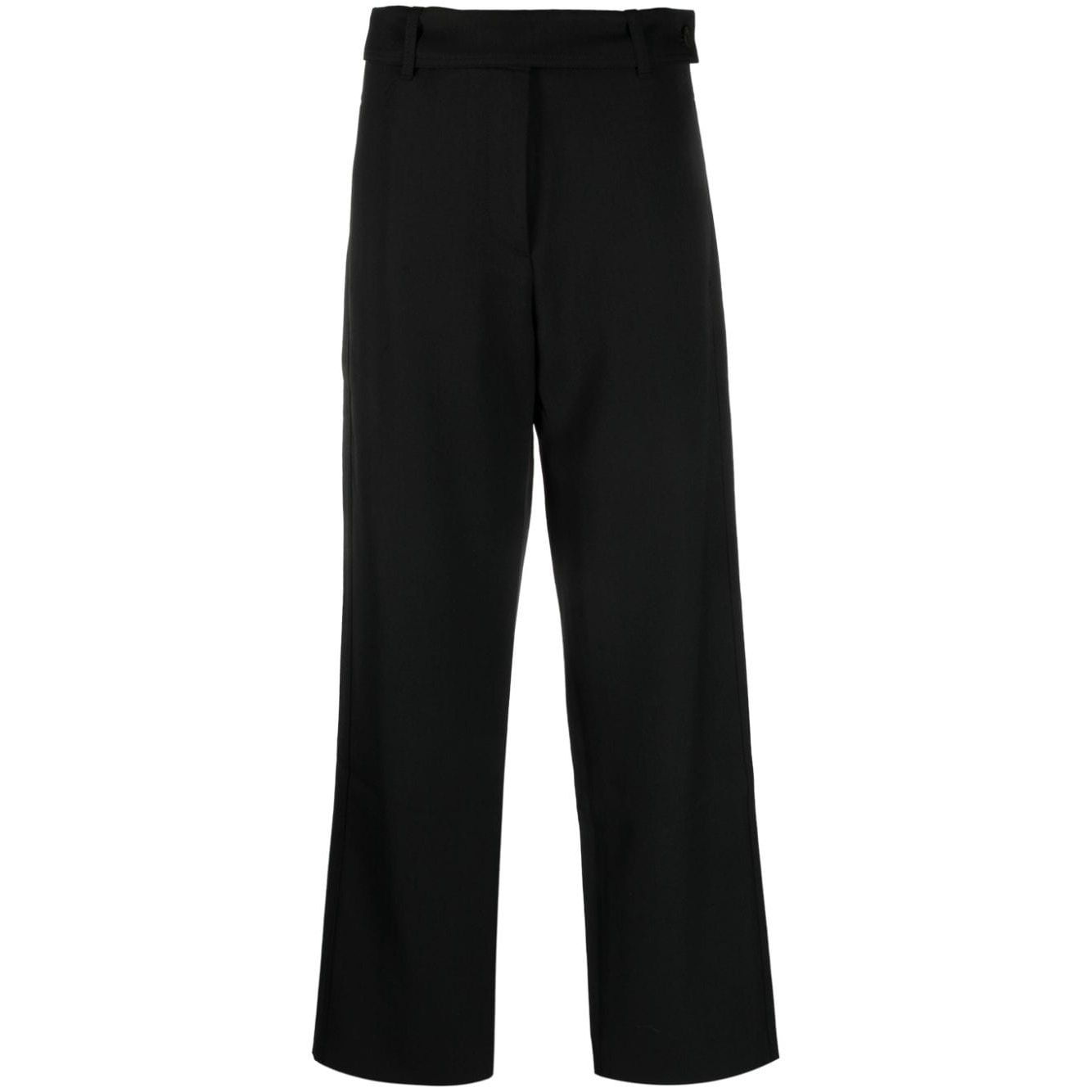 STUDIO NICHOLSON Trousers Black Trousers