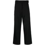 STUDIO NICHOLSON Trousers Black Trousers