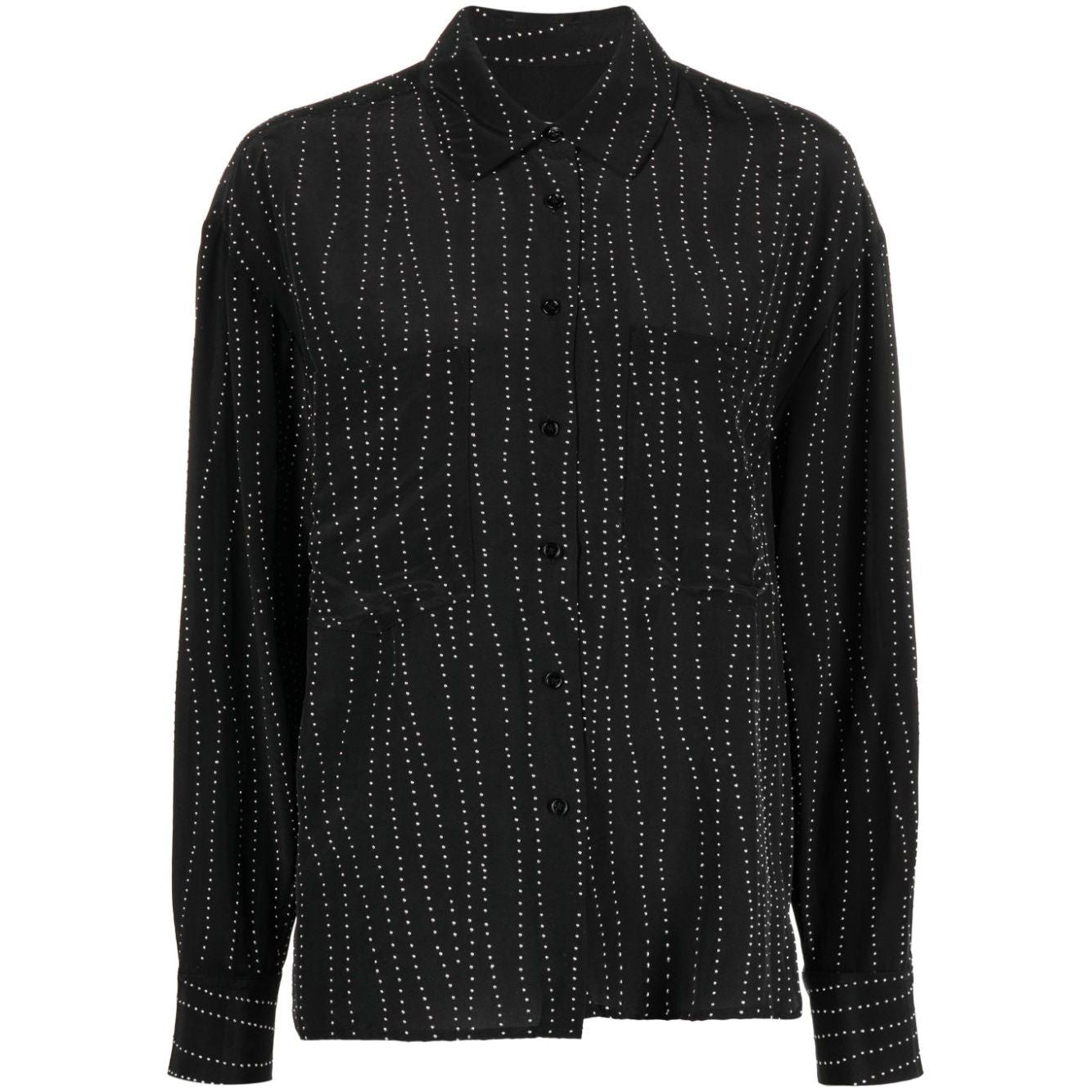 Iro Shirts Black