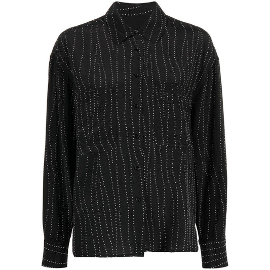 Iro Shirts Black