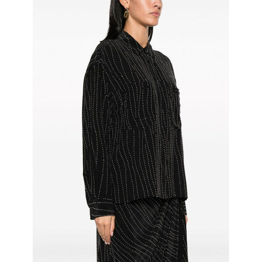 Iro Shirts Black