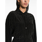 Iro Shirts Black