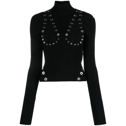 OFF WHITE FASHION Sweaters Black Topwear