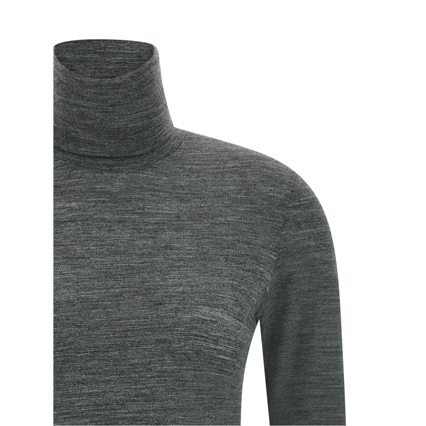 Jil Sander Gray Polyester Sportswear