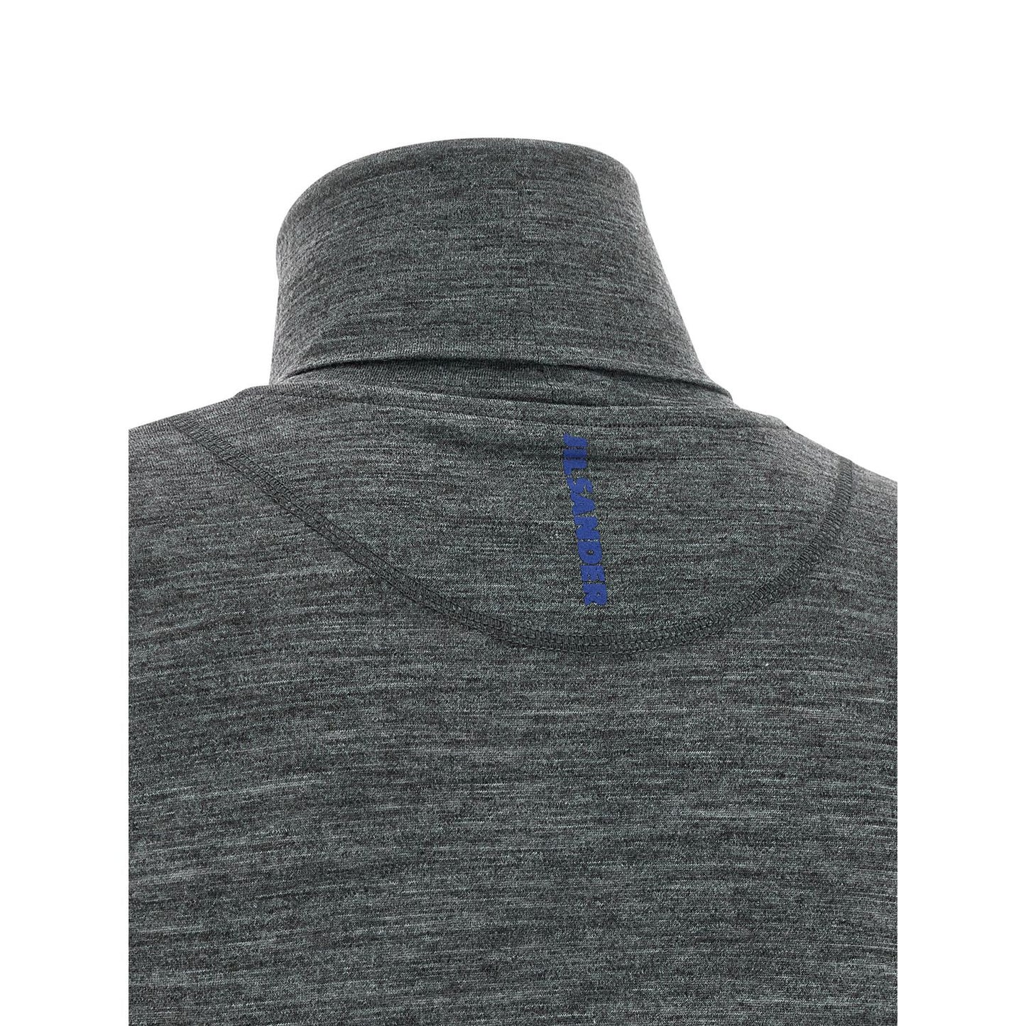 Jil Sander Gray Polyester Sportswear