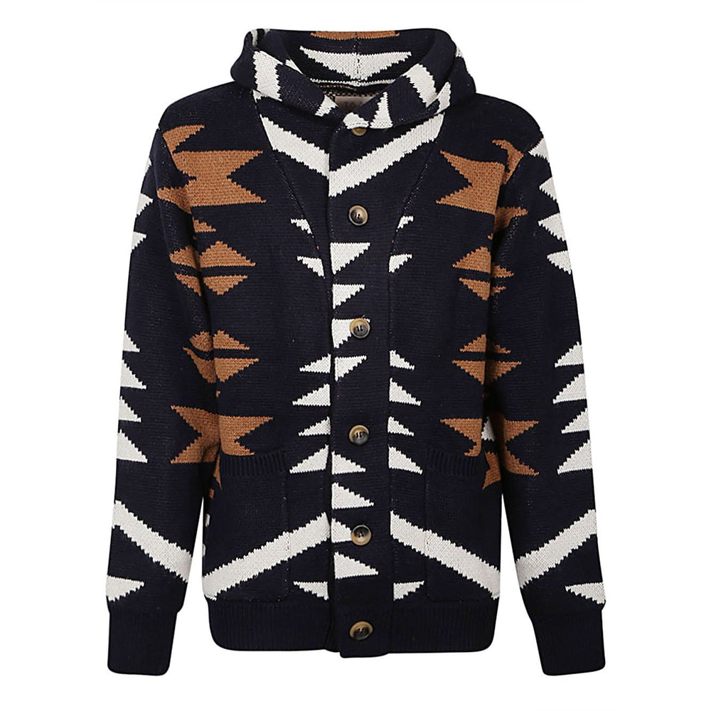 TOOCO Sweaters Blue Topwear
