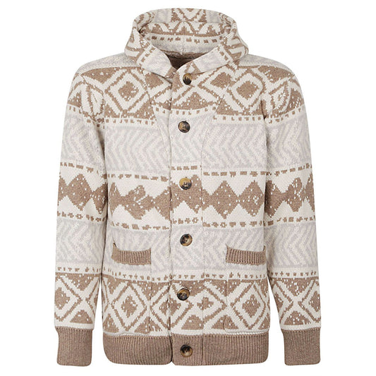 TOOCO Sweaters Beige