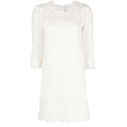 Ermanno Scervino Wool blend short dress