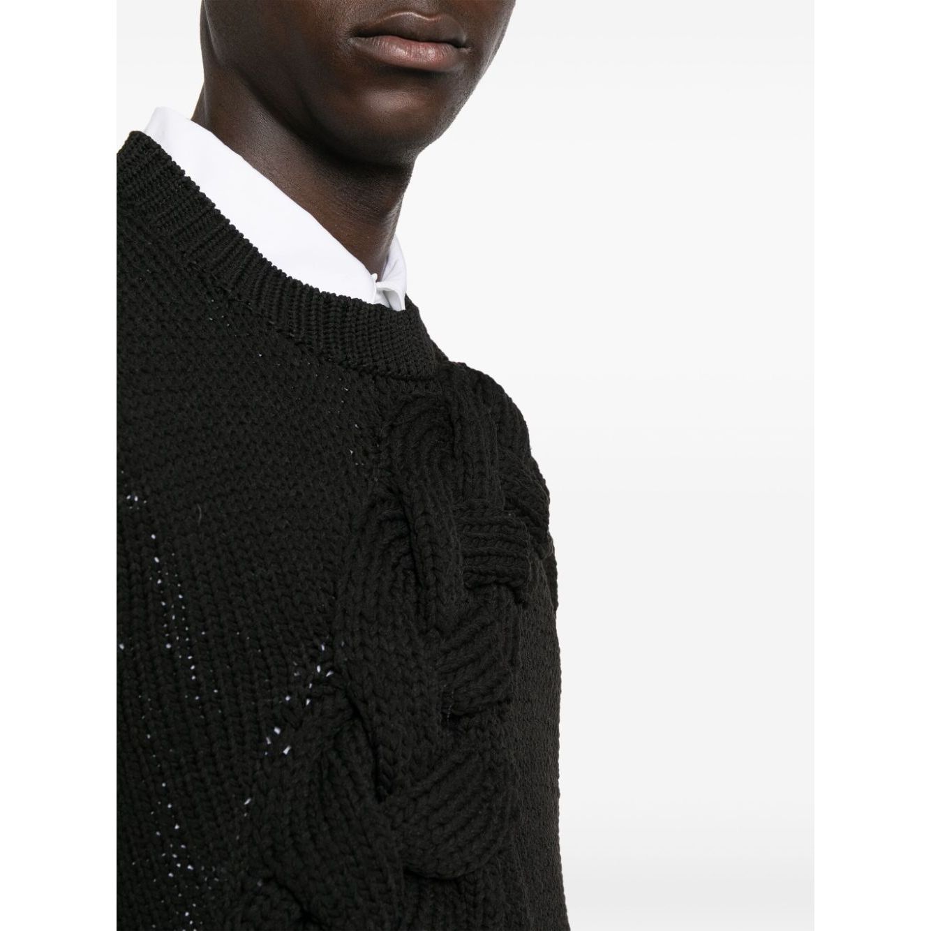 HOMME PLUS Sweaters Black