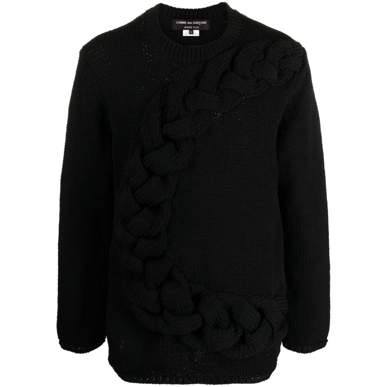 HOMME PLUS Sweaters Black