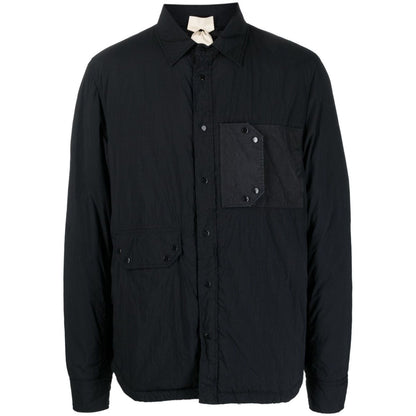 TEN C Coats Black