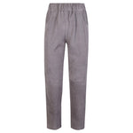 Via Masini 80 Trousers Grey Trousers