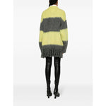 Etro Sweaters Yellow Topwear