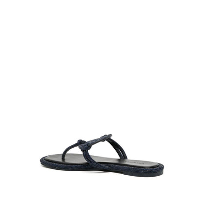 Tory Burch Miller leather thong sandals