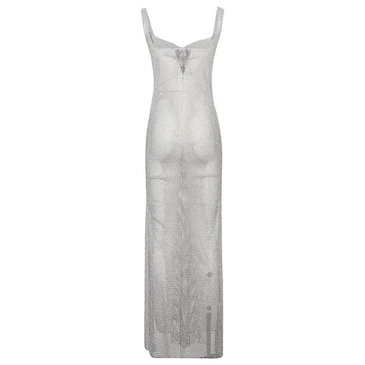 SANTA BRAND Dresses Silver