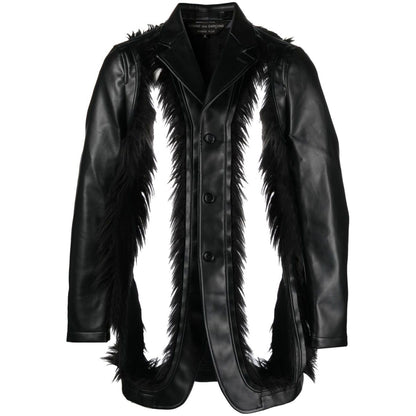 HOMME PLUS Jackets Black