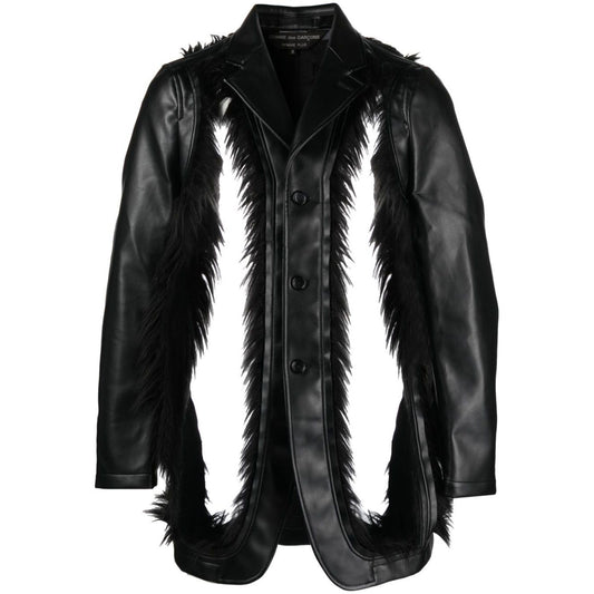 HOMME PLUS Jackets Black Jackets