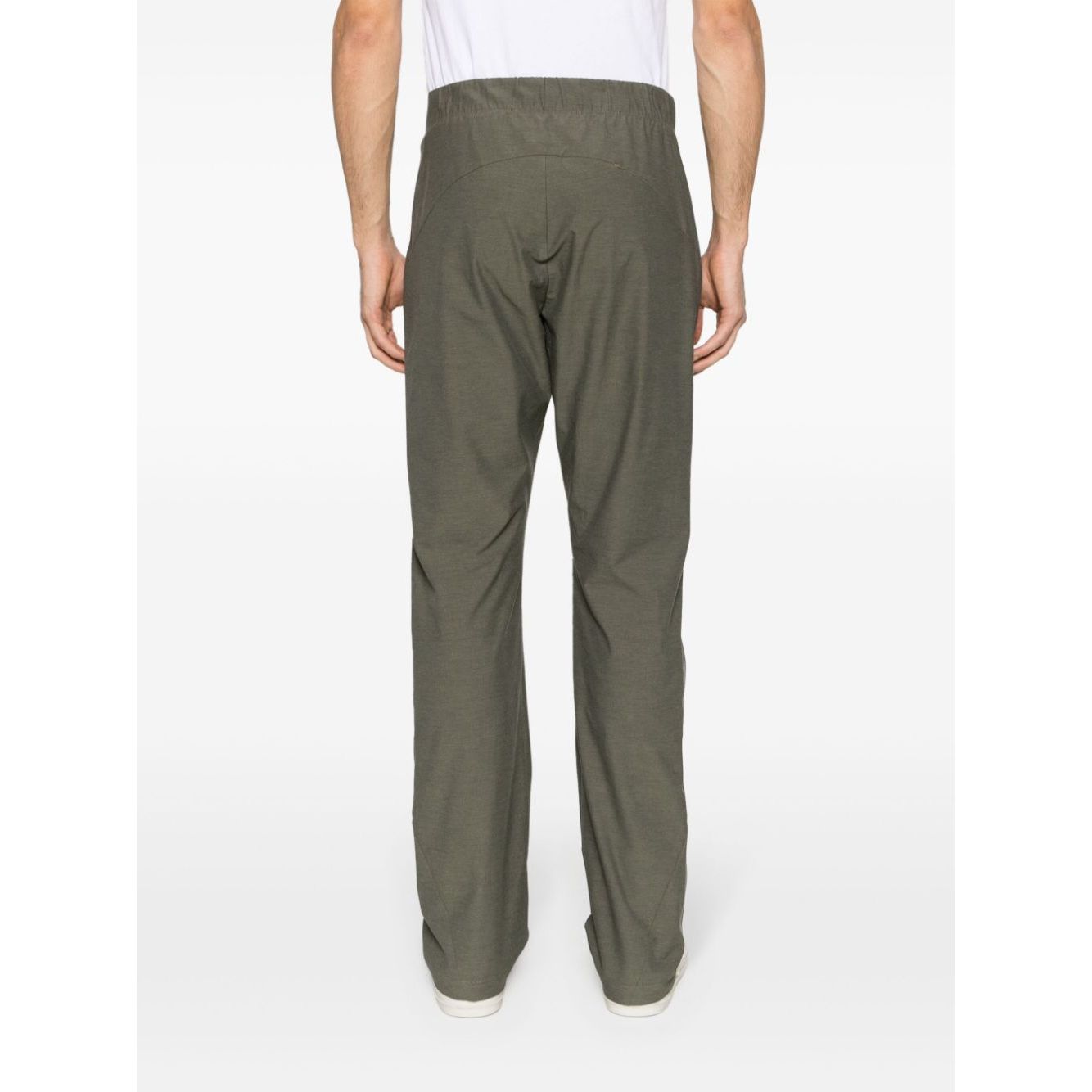POST ARCHIVE FACTION Trousers Green