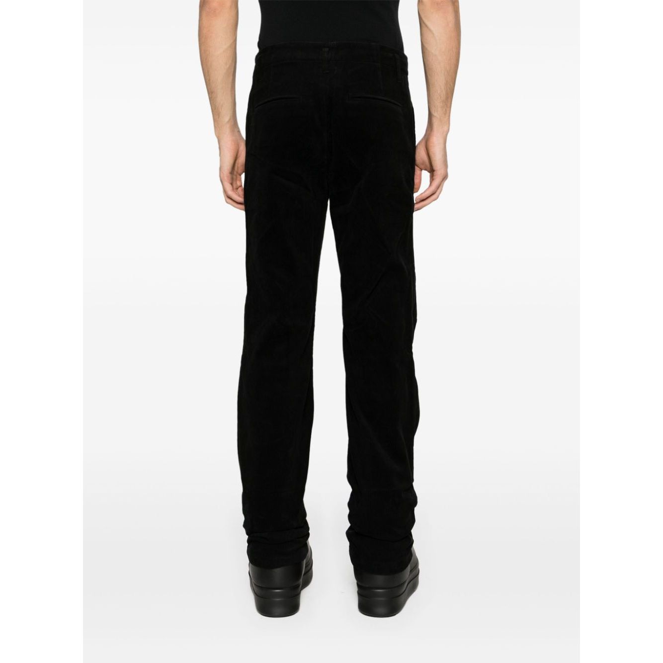 POST ARCHIVE FACTION Trousers Black