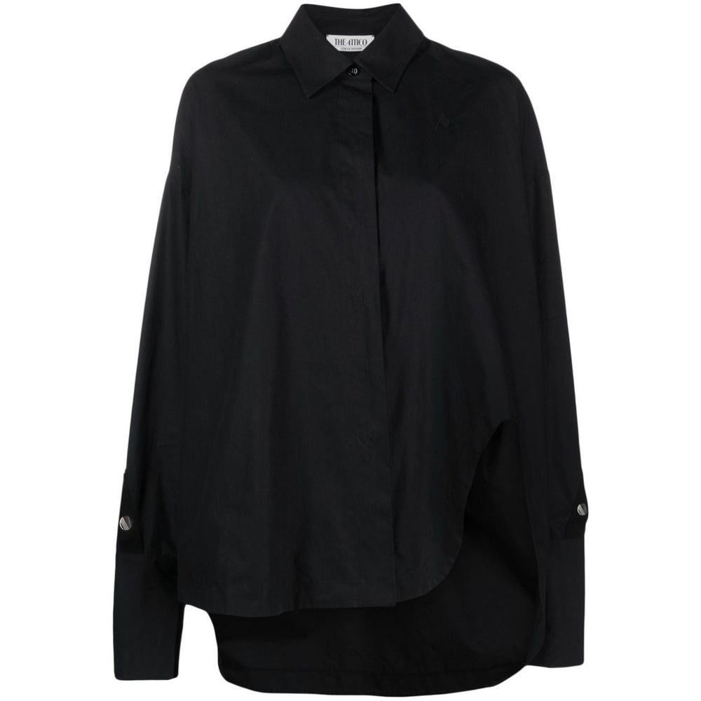 The Attico Shirts Black