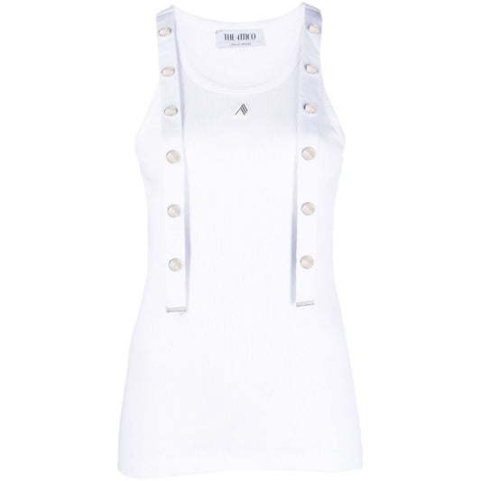 The Attico Top White Topwear