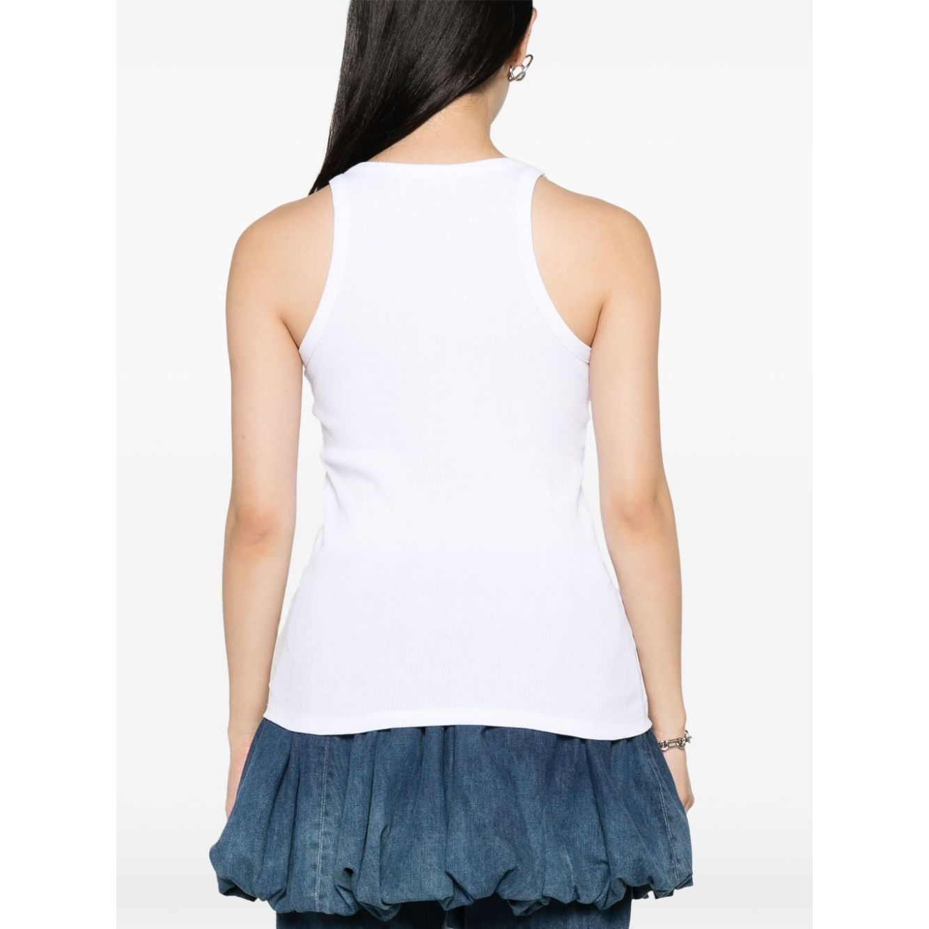 The Attico Top White