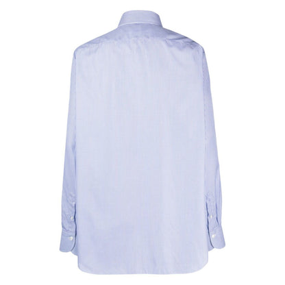 FINAMORE 1925 NAPOLI Shirts Blue