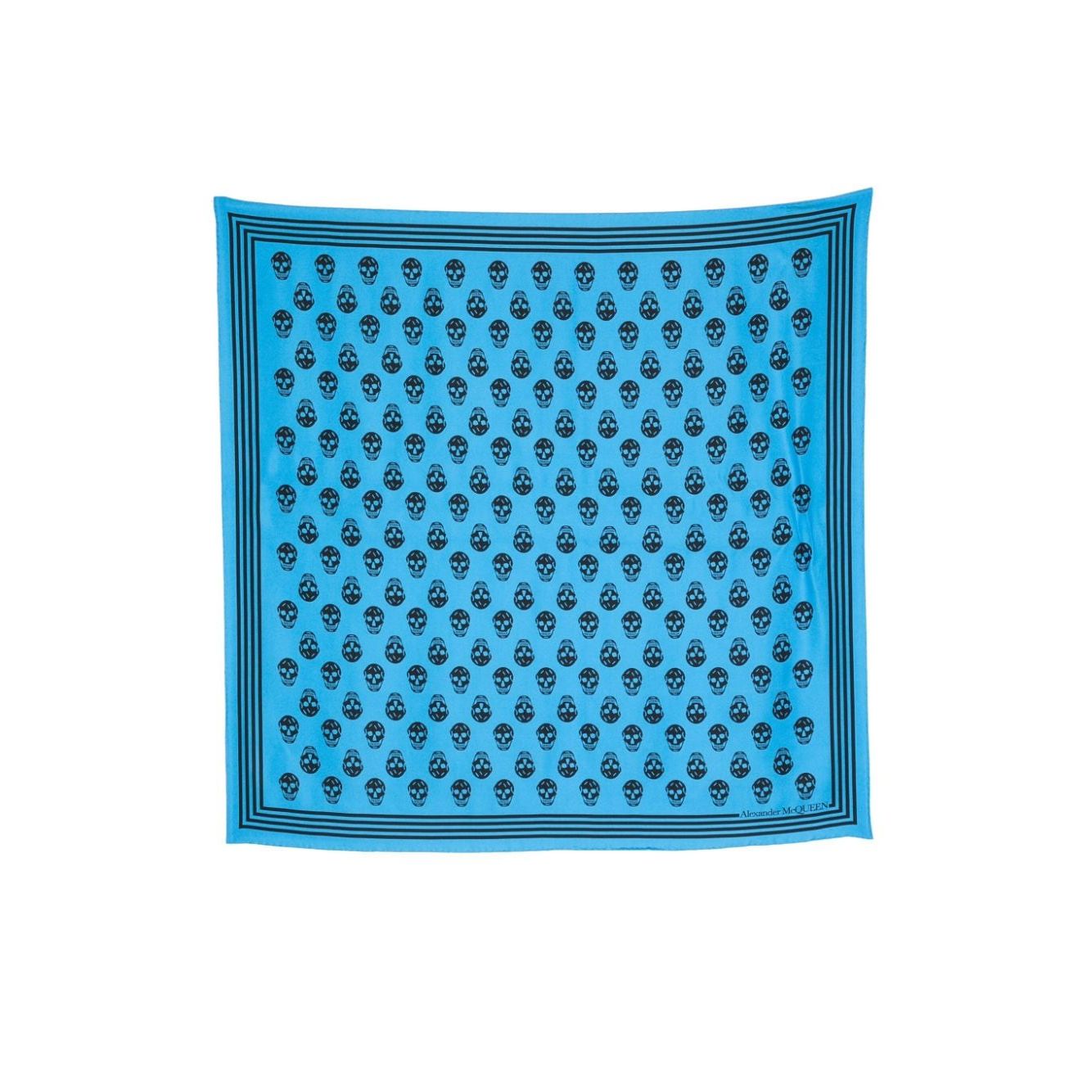 Alexander McQueen Skull silk scarf