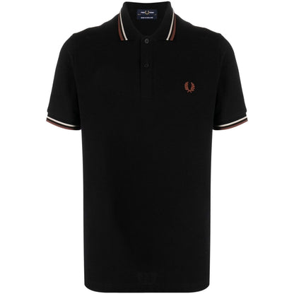 Fred Perry T-shirts and Polos Black