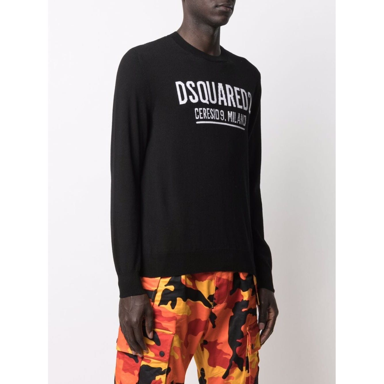Dsquared2 Sweaters Black