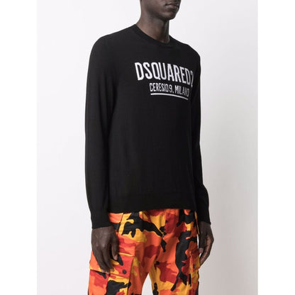 Dsquared2 Sweaters Black