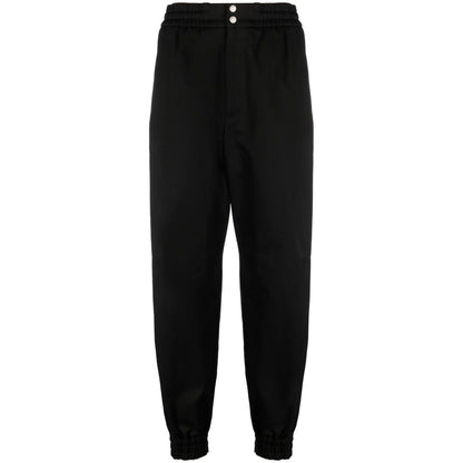 Alexander McQueen Trousers Black