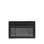 Alexander McQueen Studded leather card case
