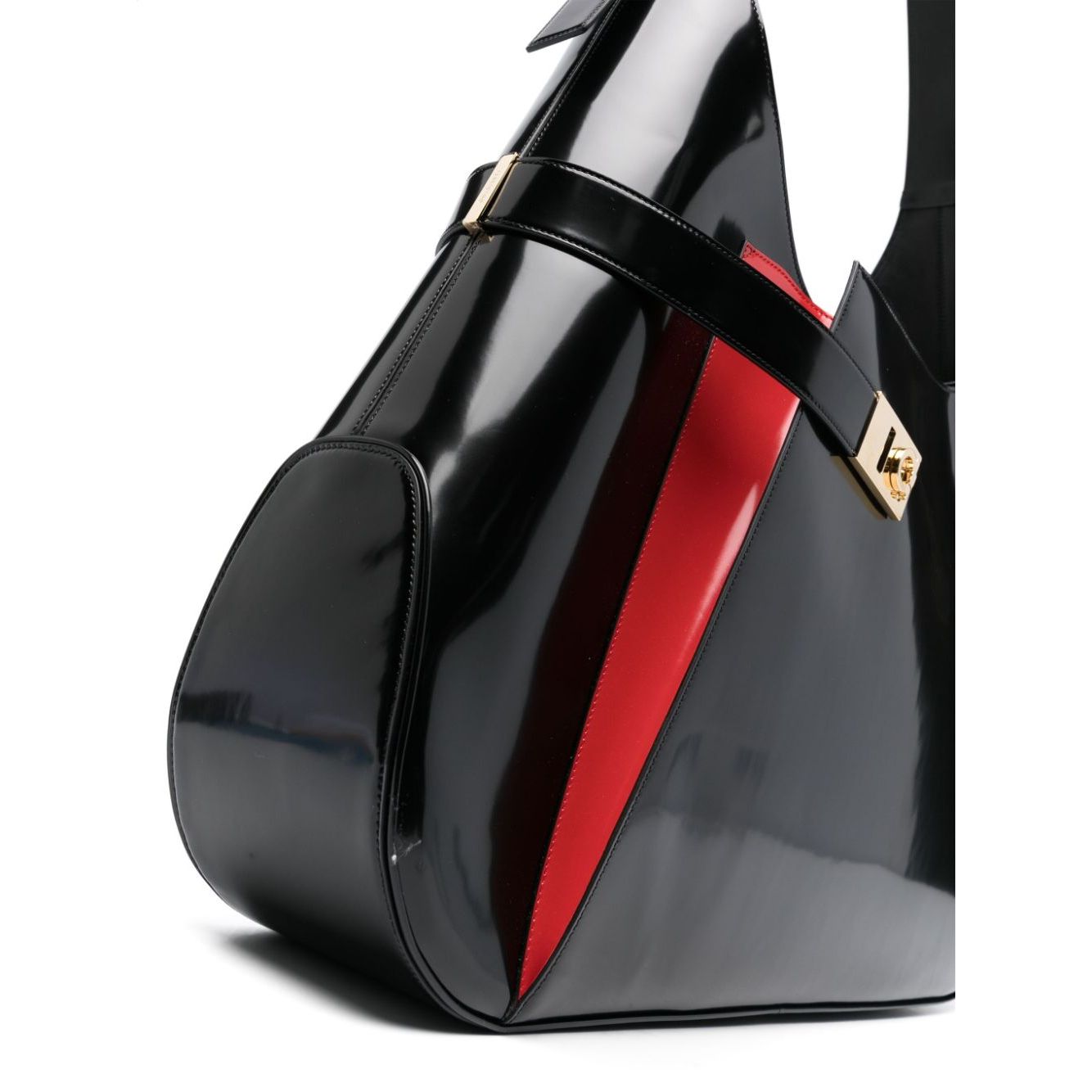 Ferragamo Extra Large Hobo Shoulder Bag