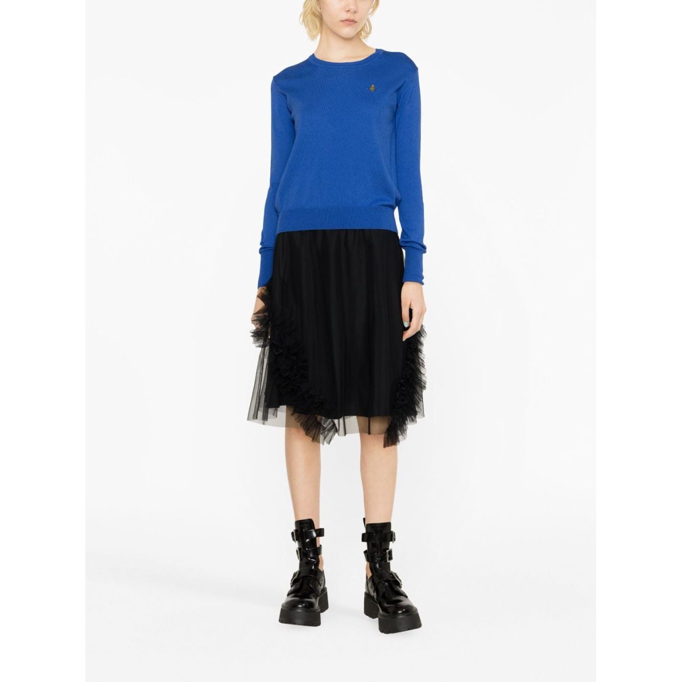 Vivienne Westwood Sweaters Blue Topwear