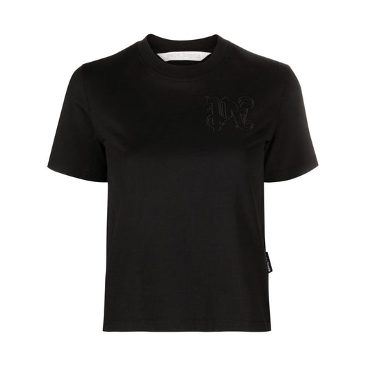 Palm Angels T-shirts and Polos Black