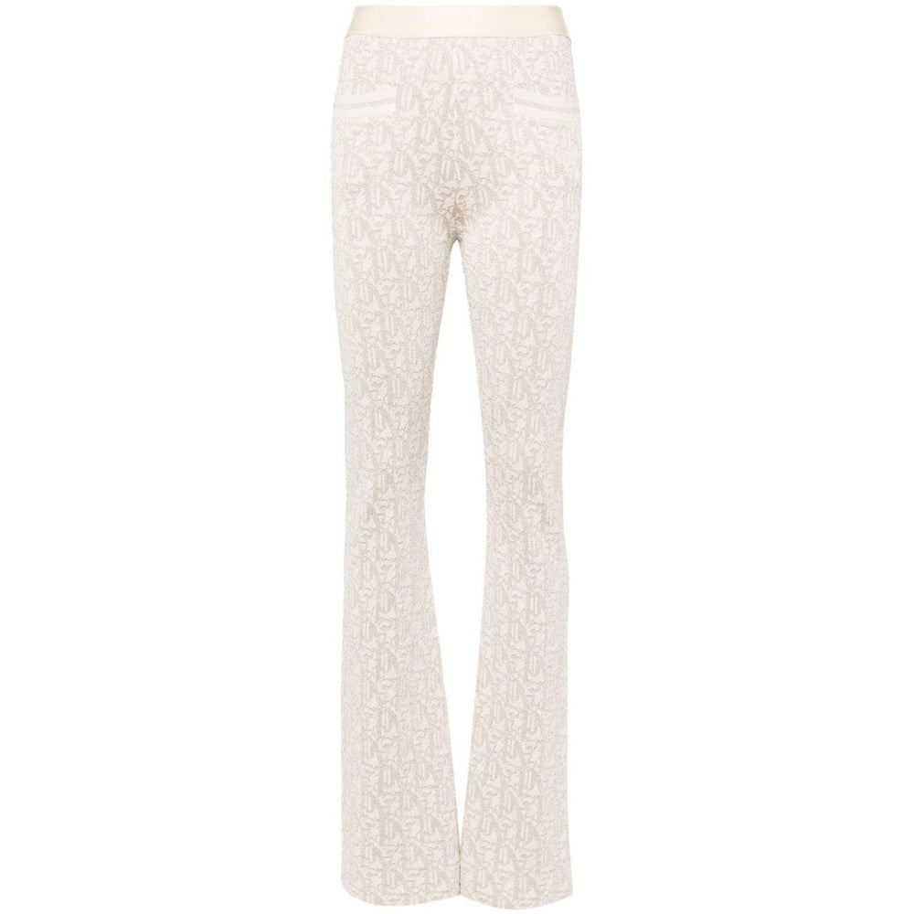 Palm Angels Trousers White Trousers
