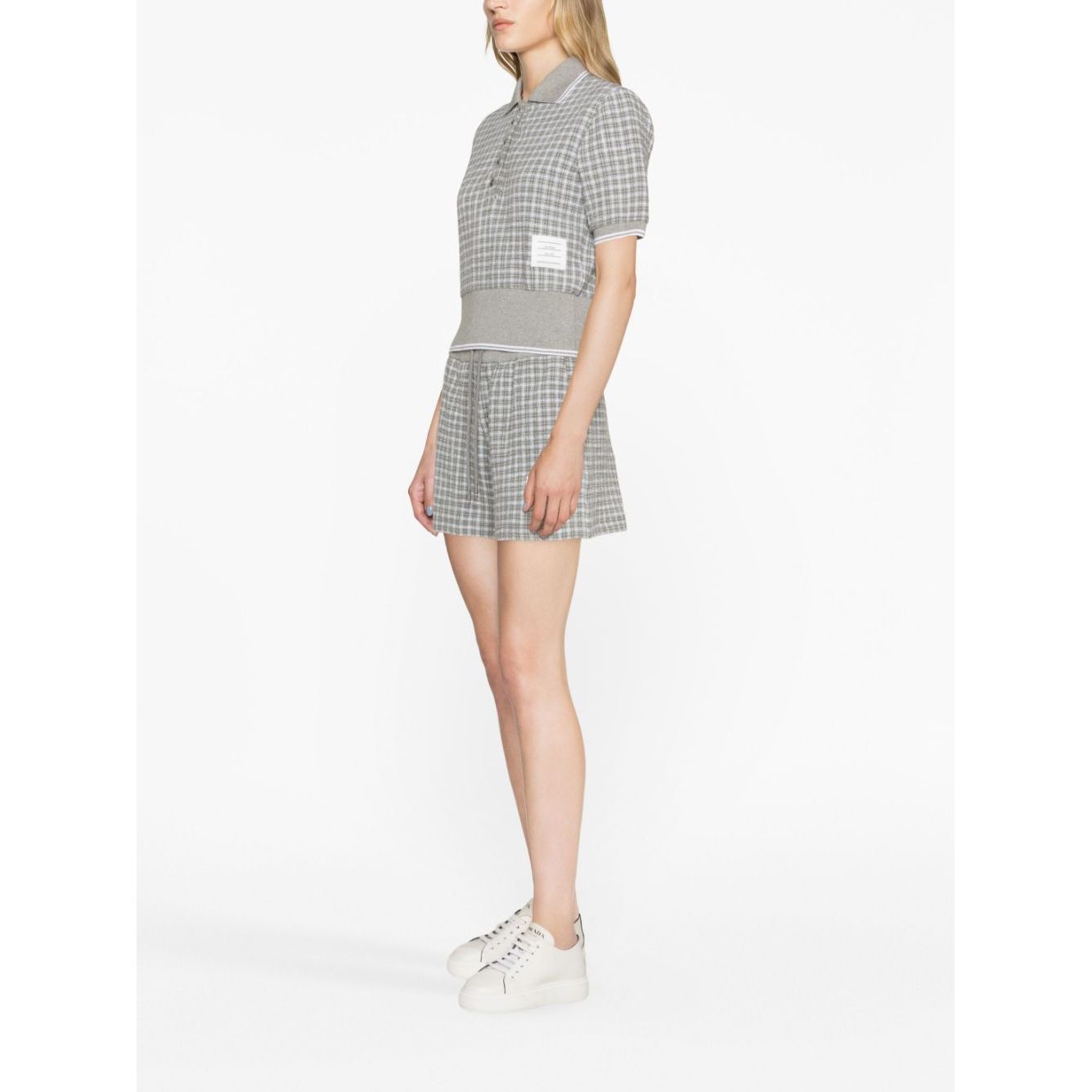 Thom Browne Shorts Grey