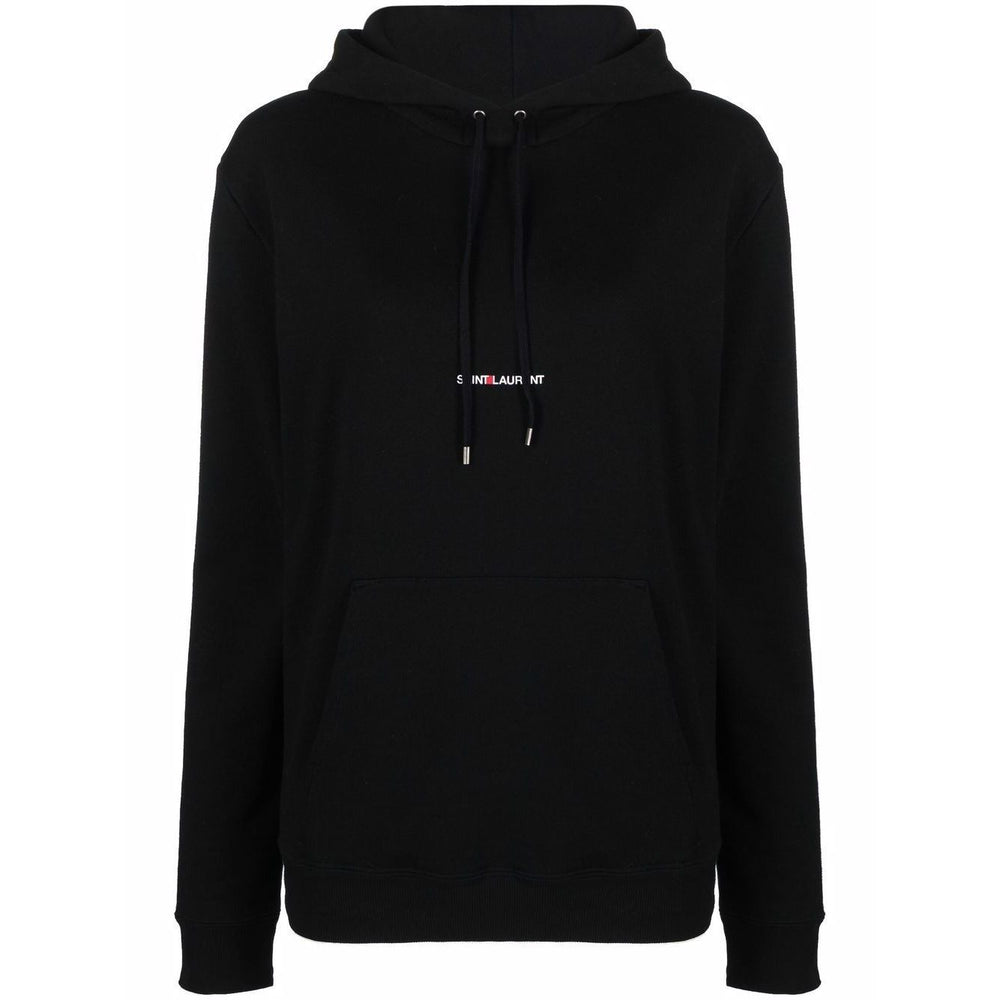 Saint Laurent Logo Print Hoodie