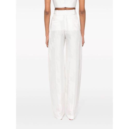 The Attico Trousers White Trousers