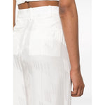The Attico Trousers White Trousers