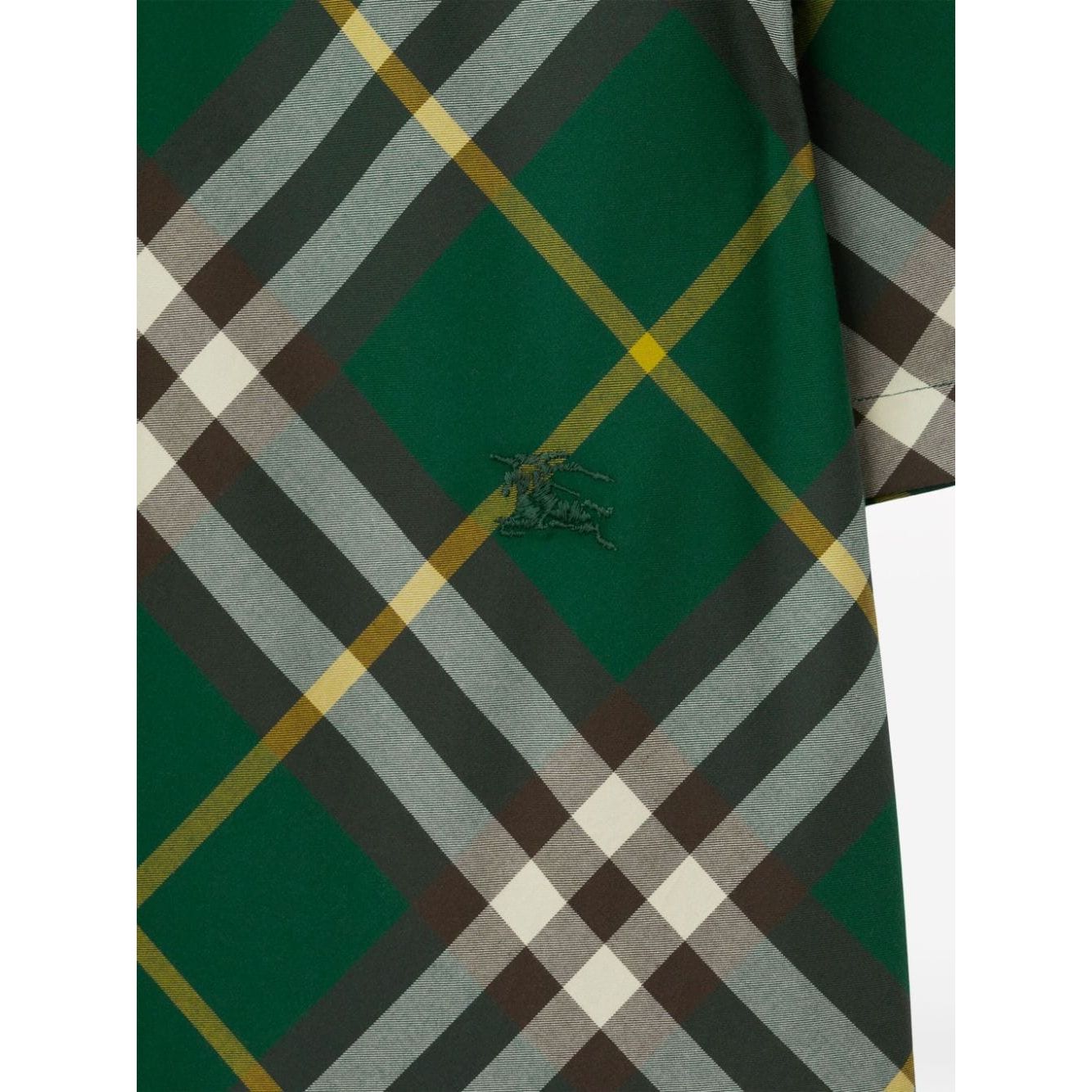 Burberry Embroidered Shirt